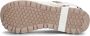 Liu Jo Witte leren sneakers met tonale logo en metallic detail Wit Dames - Thumbnail 5