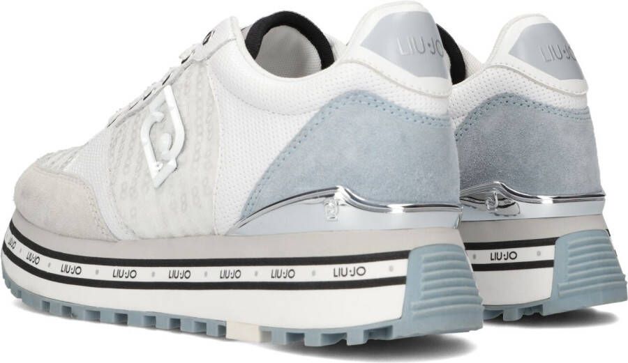 Liu Jo Witte Lage Sneakers Maxi Wonder 57