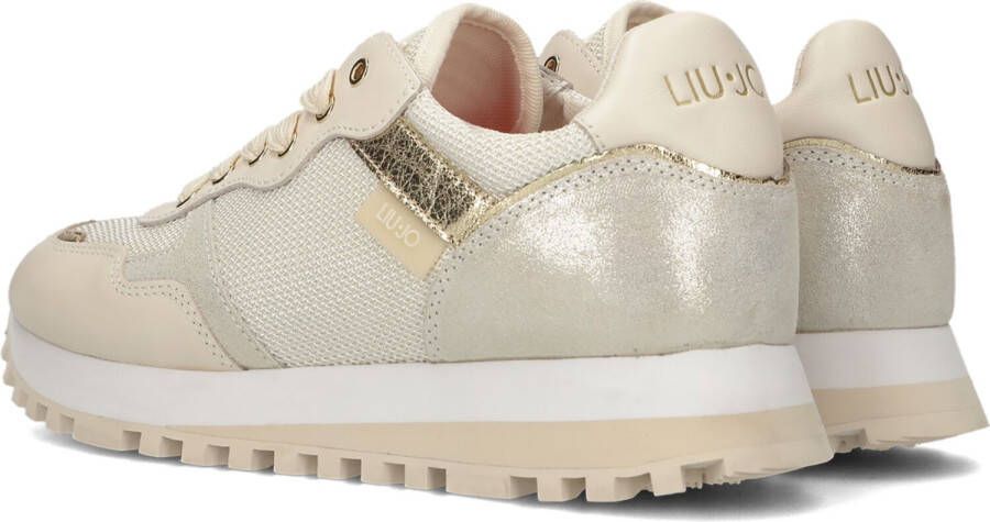 Liu Jo Beige Lage Sneakers Wonder 01