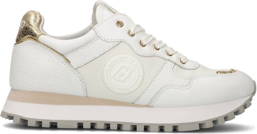 Liu Jo Witte Lage Sneakers Wonder 25