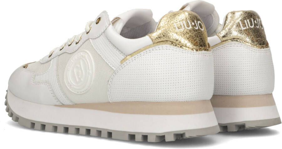 Liu Jo Witte Lage Sneakers Wonder 25