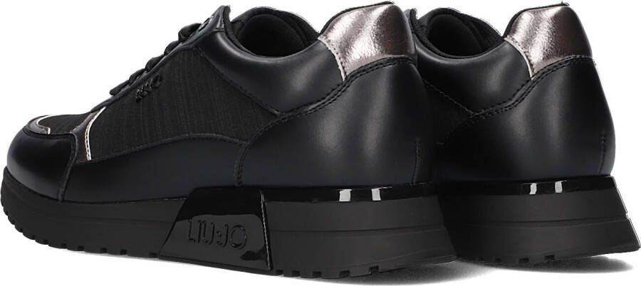 Liu Jo Zwarte Lage Sneakers Johanna 01