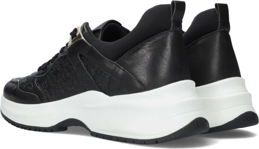 Liu Jo Zwarte Lage Sneakers Lily 10