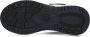 Runner Sneaker materialenmix Lily 10 Lage sneakers Leren Sneaker Dames Zwart - Thumbnail 4