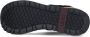 Liu Jo Maxi Wonder 01 suède sneakers zwart multi - Thumbnail 4