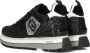 Liu Jo Glitter Platform Sneakers voor modebewuste vrouwen Black Dames - Thumbnail 4