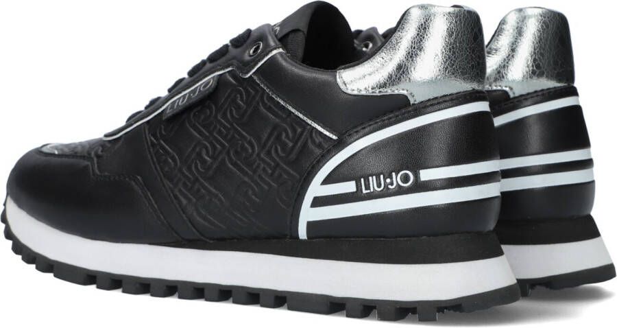 Liu Jo Zwarte Lage Sneakers Wonder 24