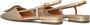 LODI Slingbacks Dames Bo5504 Maat: 37 Materiaal: Raffia Kleur: Beige - Thumbnail 3