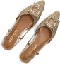 LODI Slingbacks Dames Bo5504 Maat: 37 Materiaal: Raffia Kleur: Beige - Thumbnail 5