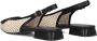LODI Slingbacks Dames Bro5260 Maat: 37 Materiaal: Raffia Kleur: Beige - Thumbnail 3