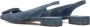LODI Slingbacks Dames To4730 Maat: 40 Materiaal: Suède Kleur: Blauw - Thumbnail 4