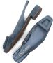 LODI Slingbacks Dames To4730 Maat: 40 Materiaal: Suède Kleur: Blauw - Thumbnail 6