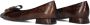 LODI Ballerina Dames Bro4981 Maat: 38 Materiaal: Leer Kleur: Bruin - Thumbnail 5