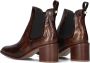 LODI Enkellaarsjes Dames Gab4962 Maat: 35 Materiaal: Leer Kleur: Bruin - Thumbnail 5