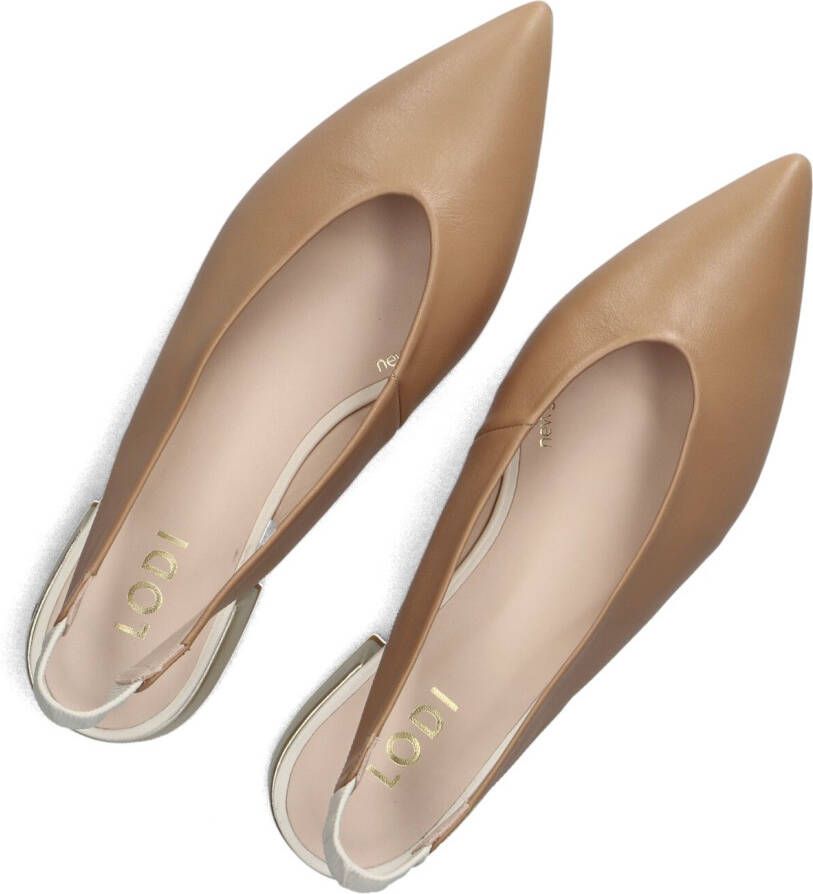LODI Bruine Schoenen Amarie
