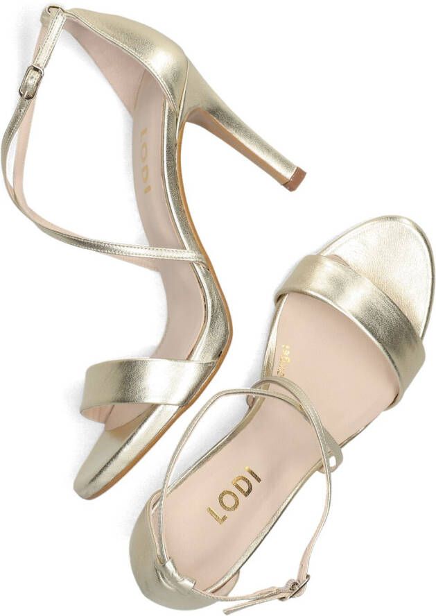LODI Gouden Sandalen Idaira-x