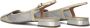 LODI Slingbacks Dames Bro5264 Maat: 35 Materiaal: Leer Kleur: Goud - Thumbnail 3