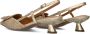 LODI Slingbacks Dames Da5502 Maat: 37 Materiaal: Raffia Kleur: Goud - Thumbnail 3