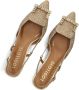 LODI Slingbacks Dames Da5502 Maat: 37 Materiaal: Raffia Kleur: Goud - Thumbnail 5