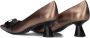 LODI Pumps Dames Kadil Maat: 38 Materiaal: Leer Kleur: Bronskleurig - Thumbnail 4
