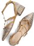 Lodi Puntige Neus Multi-Kleur Sandalen Multicolor Dames - Thumbnail 6