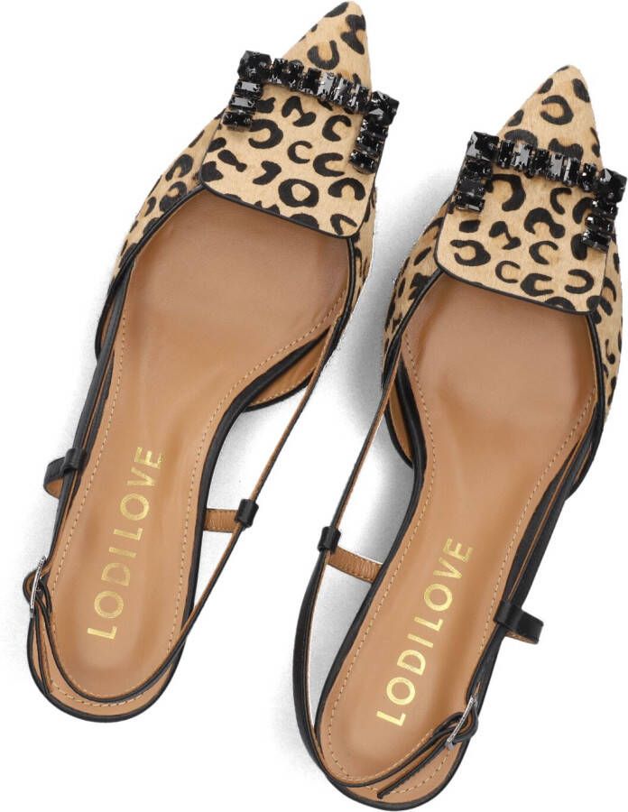 LODI Beige Schoenen Da5502-p