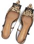 LODI Slingbacks Dames Da5502-p Maat: 41 Materiaal: Leer Kleur: Beige - Thumbnail 5