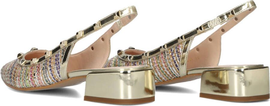 LODI Multicolor Slingbacks Atesa-te