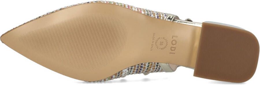 LODI Multicolor Slingbacks Atesa-te