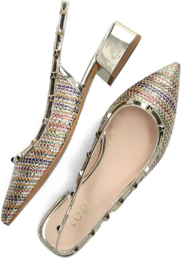 LODI Multicolor Slingbacks Atesa-te