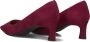 LODI Pumps Dames Chila Maat: 35 Materiaal: Suède Kleur: Rood - Thumbnail 3