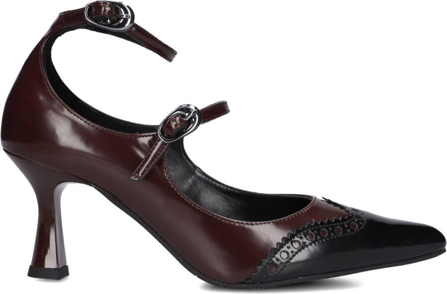 LODI Pumps Dames Geranio Maat: 36 Materiaal: Lakleer Kleur: Rood