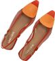 LODI Slingbacks Dames Bro5264 Maat: 41 Materiaal: Nubuck Kleur: Rood - Thumbnail 5