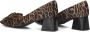 LODI Pumps Dames Cheneri Maat: 35 Materiaal: Textiel Kleur: Bruin - Thumbnail 4