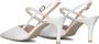 Lodi Pumps Stiletto Dames Damesschoenen Leer hoogte 7 cm Elines Gebroken wit - Thumbnail 3