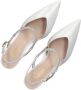 Lodi Pumps Stiletto Dames Damesschoenen Leer hoogte 7 cm Elines Gebroken wit - Thumbnail 5