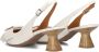 LODI Slingbacks Dames Kal5307 Maat: 40 Materiaal: Leer Kleur: Wit - Thumbnail 3