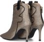 LODI Enkellaarsjes Dames Secho Maat: 38 Materiaal: Textiel Kleur: Zilver - Thumbnail 3