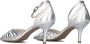 Lodi Zilveren Sandalen met Kruisbanden Gray Dames - Thumbnail 4
