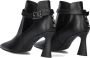 LODI Enkellaarsjes Dames Rolumer Maat: 42 Materiaal: Leer Kleur: Zwart - Thumbnail 3