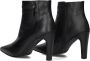 LODI Enkellaarsjes Dames Romisu Maat: 39 Materiaal: Leer Kleur: Zwart - Thumbnail 5