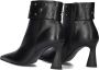 LODI Enkellaarsjes Dames Rosire Maat: 36 Materiaal: Leer Kleur: Zwart - Thumbnail 5