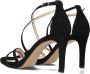 Lodi Zwarte Dames Sandalen oor Gelegenheid Black Dames - Thumbnail 7