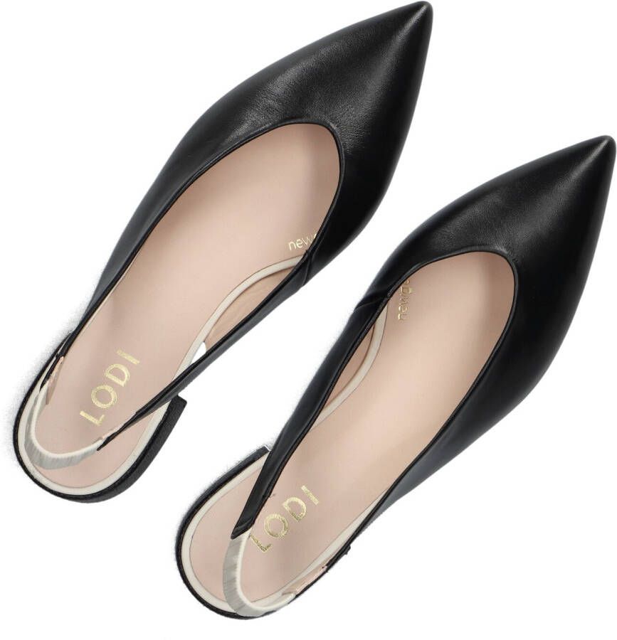 LODI Zwarte Schoenen Amarie