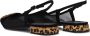 LODI Slingbacks Dames Bro5264 Maat: 38 Materiaal: Leer Kleur: Zwart - Thumbnail 3