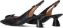 LODI Slingbacks Dames Kal5307 Maat: 41 Materiaal: Leer Kleur: Zwart - Thumbnail 3