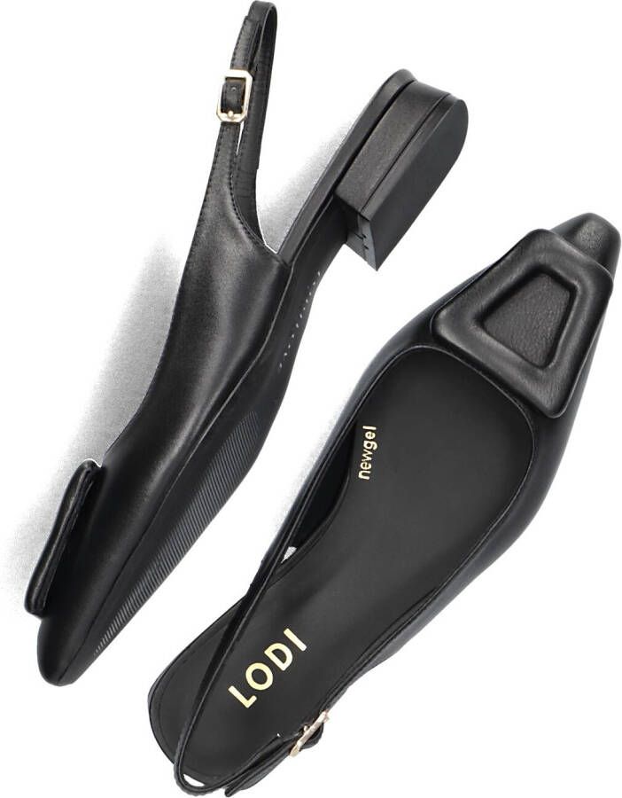 LODI Zwarte Hakken Bro4883