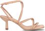 Lola Cruz Beige Sandalen 261z14 - Thumbnail 3