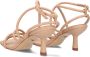 Lola Cruz Beige Sandalen 261z14 - Thumbnail 4