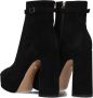 LOLA CRUZ Enkellaarsjes Dames 008t14bk Maat: 35 Materiaal: Leer Kleur: Zwart - Thumbnail 5